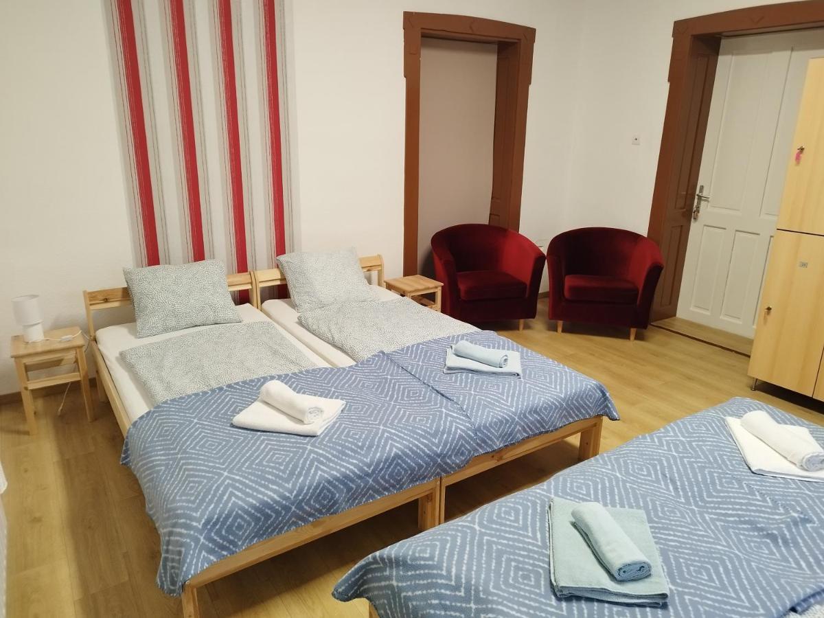 Tartos Szegfu Vendeghaz, Maganszallas Tazlar Dış mekan fotoğraf